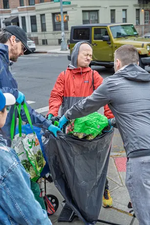 Portrait of Albert, Community Cleanup PLG volunteer