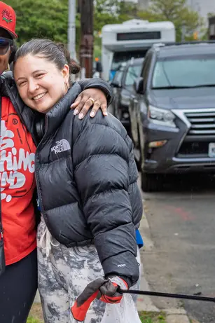 Portrait of Chelsie, Community Cleanup PLG volunteer